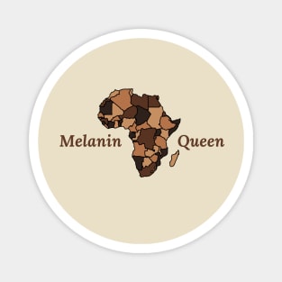 Melanin Queen African Pride Magnet